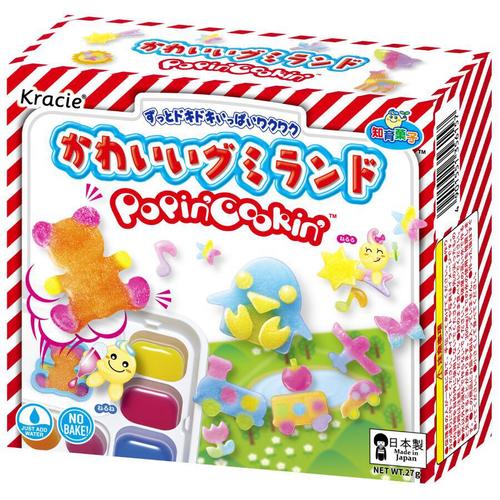 Kracie Popin Cookin Drawing Animal Gummy 27 g - Kracie Popin Cookin Drawing Animal Gummy 27 g