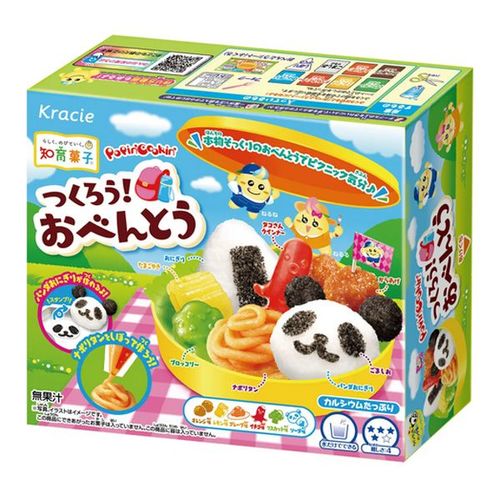 Kracie Popin Cookin Diy Candy Lunch Box Set 29 g - Kracie Popin Cookin Diy Candy Lunch Box Set 29 g