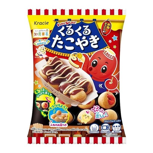 Kracie Creative DIY Takoyaki Master 15 g - Kracie Creative DIY Takoyaki Master 15 g