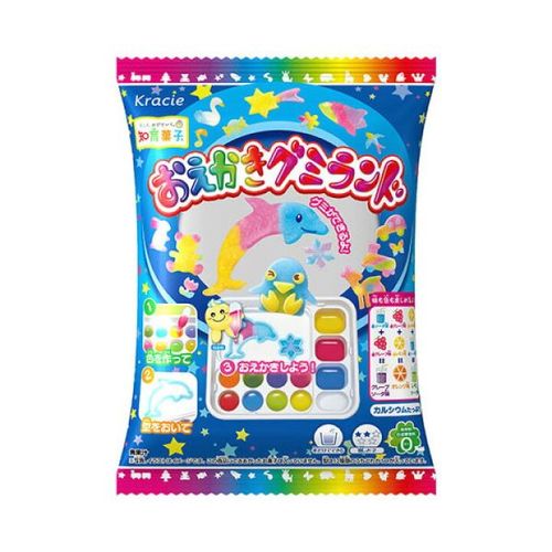 KRACIE OEKAKI GUMMY LAND MAKE YOUR OWN GUMMY 27G - KRACIE OEKAKI GUMMY LAND MAKE YOUR OWN GUMMY 27G