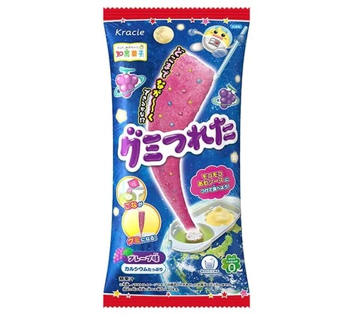 Kracie Tsureta Japanese DIY Candy Kit Grape Flavor 18 g - Kracie Tsureta Japanese DIY Candy Kit Grape Flavor 18 g