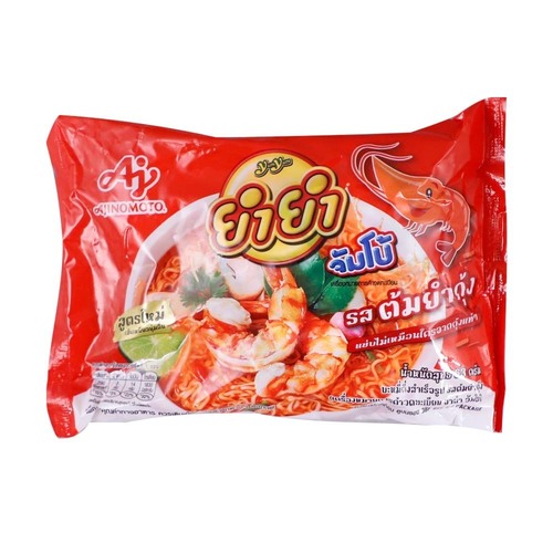 Yum Yum Shrimp Tom Yam Kung Noodle 63 g - Yum Yum Shrimp Tom Yam Kung Noodle 63 g