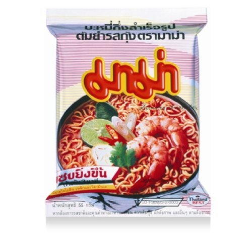 MAMA Tom Yum Shrimp Noodle 55 g - MAMA Tom Yum Shrimp Noodle 55 g