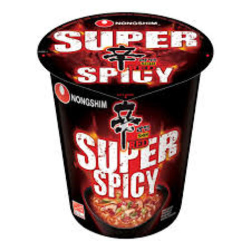 Nongshim Shin Red Super Spicy Cup Noodle 68 g - Nongshim Shin Red Super Spicy Cup Noodle 68 g