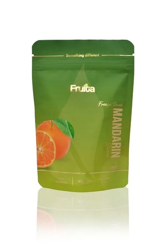 Fruita Freeze Dried Mandarin Slices 20 g - Fruita Freeze Dried Mandarin Slices 20 g