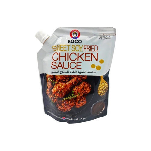 KOCO Sweet Soy Fried Chicjen Sauce 300 g - KOCO Sweet Soy Fried Chicjen Sauce 300 g