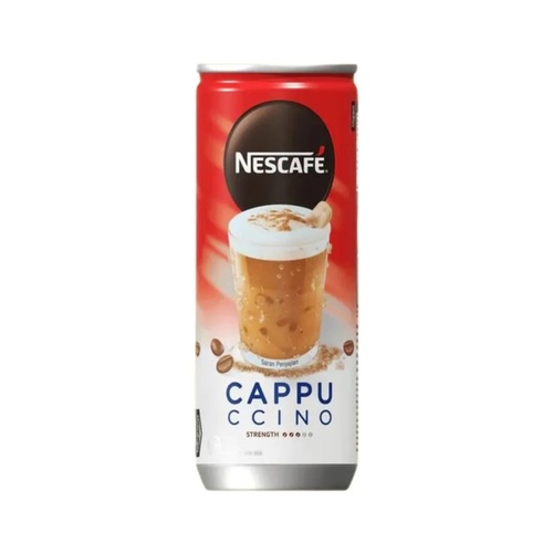 Nescafe Cappuccino Coffee 220 ML - Nescafe Cappuccino Coffee 220 ML