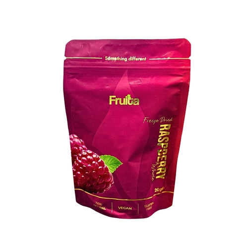 Fruita Freeze Dried Raspberry Whole 20 g - Fruita Freeze Dried Raspberry Whole 20 g