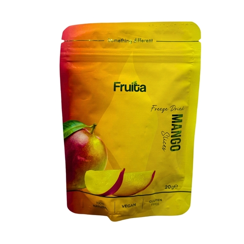 Fruita Freeze Dried Mango Slices 20 g - Fruita Freeze Dried Mango Slices 20 g