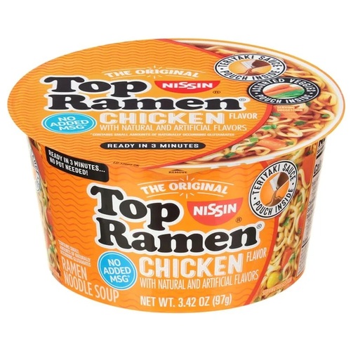 Nissin Top Ramen Chicken Flavor 97 g - Nissin Top Ramen Chicken Flavor 97 g