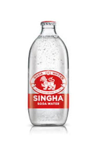 SINGHA SODA WATER 325 ML - SINGHA SODA WATER 325 ML