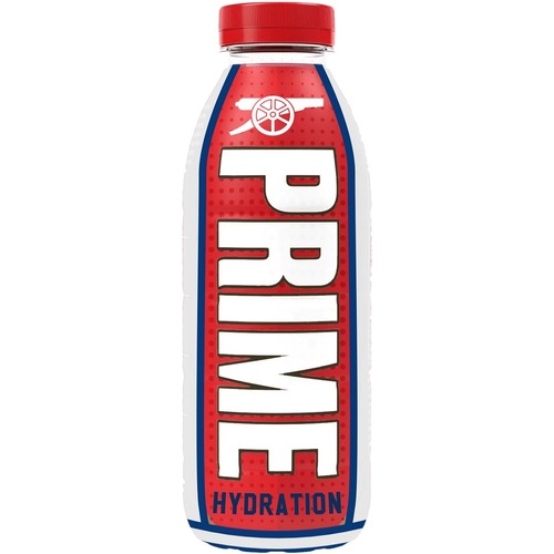 Prime Arsenal Drink Banana & Strawberry 500 ML - Prime Arsenal Drink Banana & Strawberry 500 ML