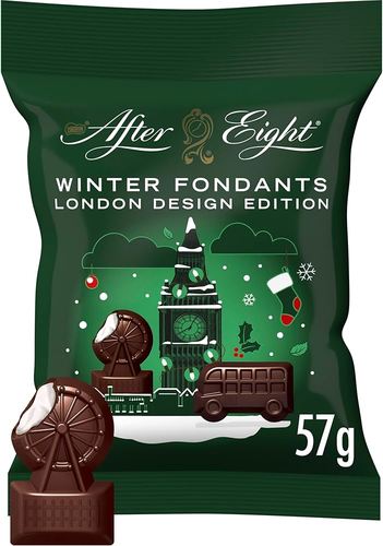 After Eight Winter Fondants Chocolate Bites 57 g - After Eight Winter Fondants Chocolate Bites 57 g