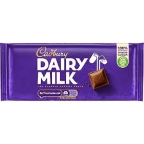 Cadbury Dairy Milk U.K. 110 g - Cadbury Dairy Milk U.K. 110 g