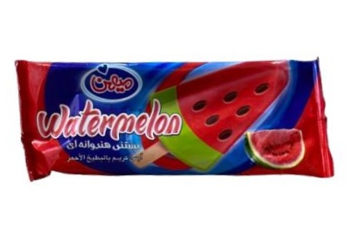 Mihan Ice Cream Watermelon 75 ml - Mehin Ice Cream Watermelon 75 ml