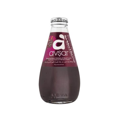 Avsar Sparkling Water Mulberry  Black Currant 200 ml - Avsar Sparkling Water Mulberry  Black Currant 200 ml