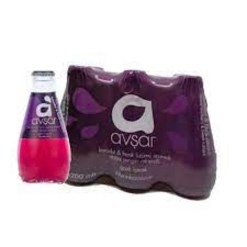 Avsar Sparkling Water Mulberry  Black Currant 6 Pcs X 200 ml - Avsar Sparkling Water Mulberry  Black Currant 6 Pcs X 200 ml