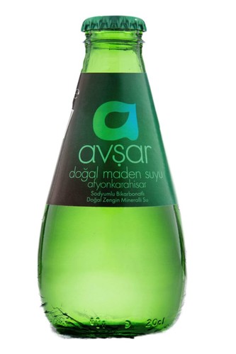 Avsar Natural Sparkling Water 200 ml - Avsar Natural Sparkling Water 200 ml