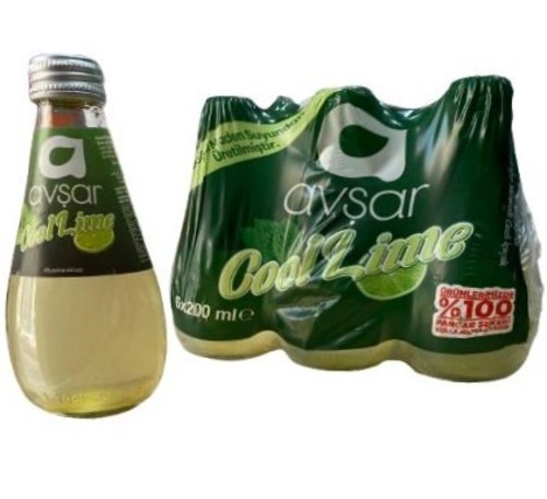 Avsar Special Lime Water Mojito 6 Pcs X 200 ml - Avsar Special Lime Water Mojito 6 Pcs X 200 ml