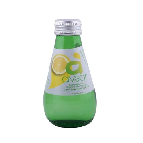 Avsar Lemon Sparkling Water 200 ml - Avsar Lemon Sparkling Water 200 ml