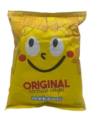 Nakami Original Tortilla Chips 80 g - Nakami Original Tortilla Chips 80 g