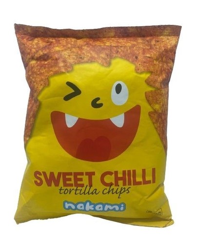 Nakami Sweet Chilli Tortilla Chips 80 g - Nakami Sweet Chilli Tortilla Chips 80 g