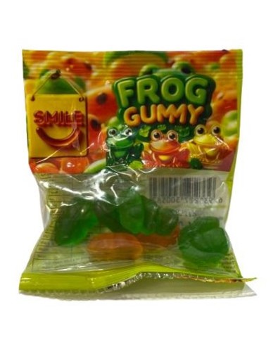 Smile Frog Gummy Candy 18 g - Smile Frog Gummy Candy 18 g