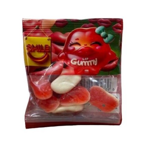 Smile Lip Gummy Candy 18 g - Smile Lip Gummy Candy 18 g