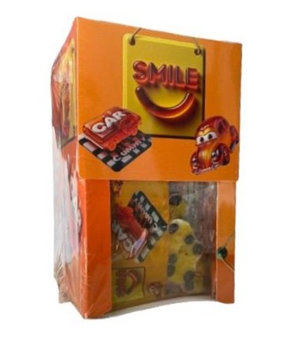 Smile Car Gummy Candy 24 Pcs X 18 g - Smile Car Gummy Candy 24 Pcs X 18 g