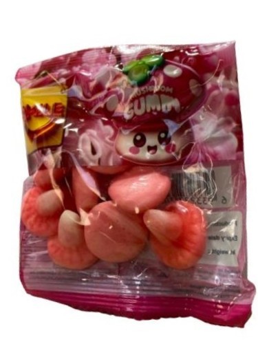 Smile Mushroom Gummy Candy 18 g - Smile Mushroom Gummy Candy 18 g