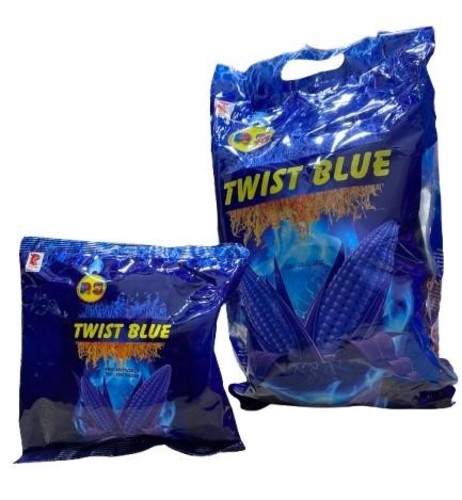 Twist Blue Crispy Corn 6 Pcs X 70 g - Twist Blue Crispy Corn 6 Pcs X 70 g