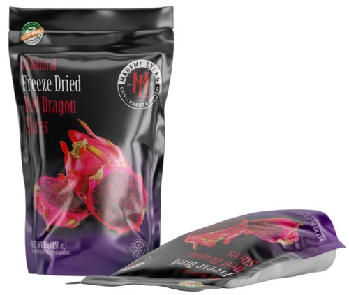 Madame Lyras Freeze Dried Red Dragon Slices 16 g - Madame Lyras Freeze Dried Red Dragon Slices 16 g