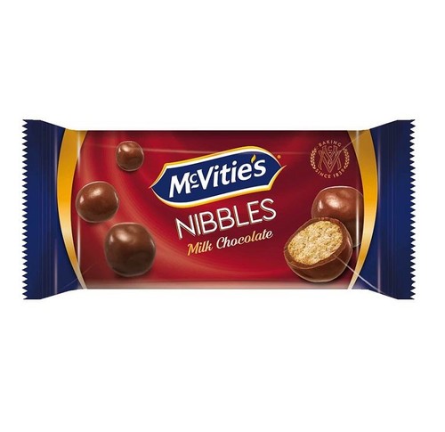 McVities Digestive Nibbles Milk Chocolate 37 g - McVities Digestive Nibbles Milk Chocolate 37 g