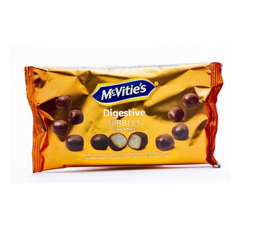 McVities Digestive Nibbles Caramel 37 g - McVities Digestive Nibbles Caramel 37 g