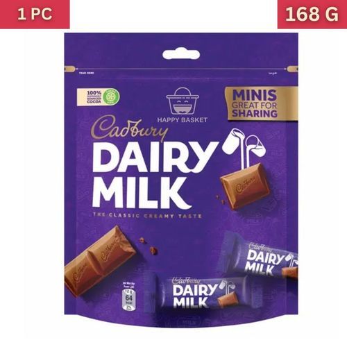 Cadbury Dairy Milk Family Minis 168G - Cadbury Dairy Milk Family Minis 168G