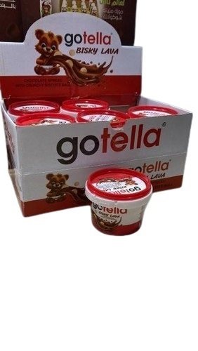 Gotella Bisky lava Chocolata Spread Hazelnut 12 PCS X 50 g - Gotella Bisky lava Chocolata Spread Hazelnut 12 PCS X 50 g