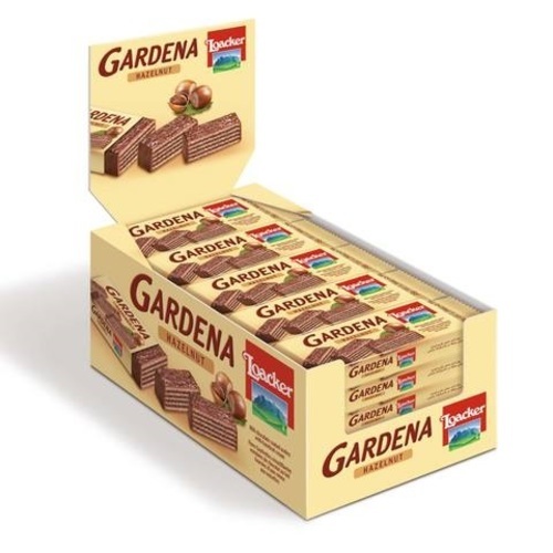 Loacker Gardena Hazelnut 38 g * 25 PCS - Loacker Gardena Hazelnut 38 g * 25 PCS