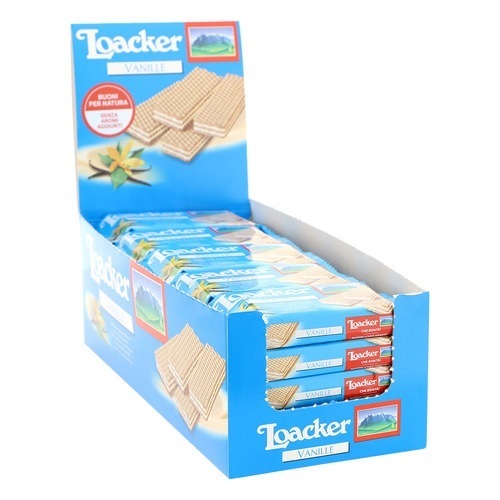 Loacker Vanille  45 g * 25 PCS - Loacker Vanille  45 g * 25 PCS