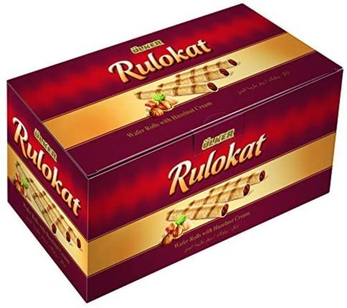 Ulker Rulokat 24 g * 24 PCS - Ulker Rulokat 24 g * 24 PCS