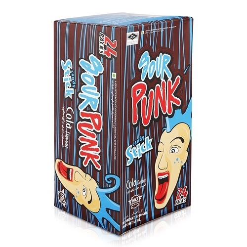 Jelly Sour Punk Cola Flavour 40 g * 24 PCS - Jelly Sour Punk Cola Flavour 40 g * 24 PCS