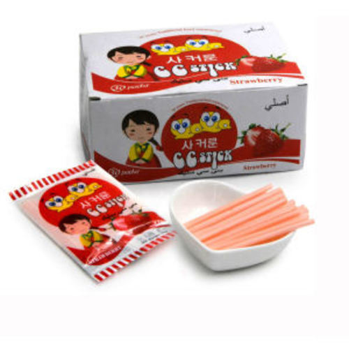 C C Stick Strawberry  16 g * 30 PCS - C C Stick Strawberry  16 g * 30 PCS