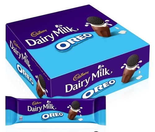 Cadbury Dairy Milk Oreo 12 Pieces X 38 g - Cadbury Dairy Milk Oreo 12 Pieces X 38 g