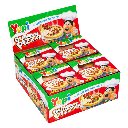 Jelly Yupi Pizza 24 PCS X 15 g - Jelly Yupi Pizza 24 PCS X 15 g