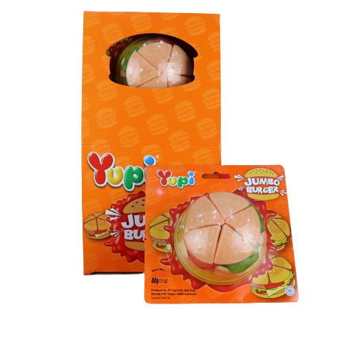 Yupi Jumbo Burger 88 g * 6 pec - Yupi Jumbo Burger 88 g * 6 pec