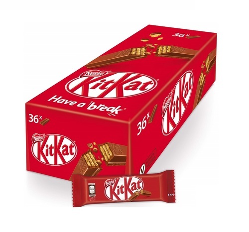 kitkat 17.7 g * 36 pec - kitkat 17.7 g * 36 pec