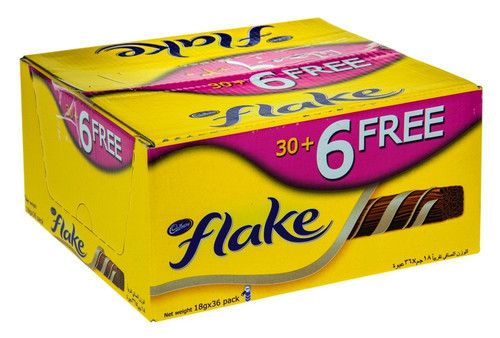 Flake 36 PCS X 18 g - Flake 36 PCS X 18 g