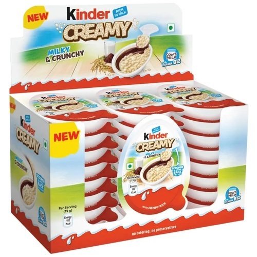 Kinder Creamy 24 PCS X 19 g - Kinder Creamy 24 PCS X 19 g