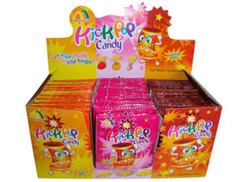 KickPop Popping Candy 60 PCS X 5 g - KickPop Popping Candy 60 PCS X 5 g