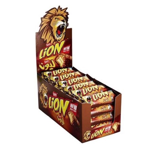 Nestle Lion Chocolate 24 PCS X 30 g - Nestle Lion Chocolate 24 PCS X 30 g