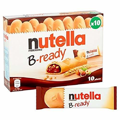 Nutella B-ready 10 PCS X  22 g - Nutella B-ready 10 PCS X  22 g